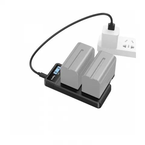 SmallRig 4086 Зарядное устройство для аккумуляторов Sony NP-F970