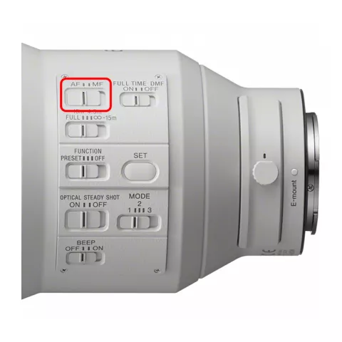 Объектив Sony FE 600mm f/4 GM OSS Lens
