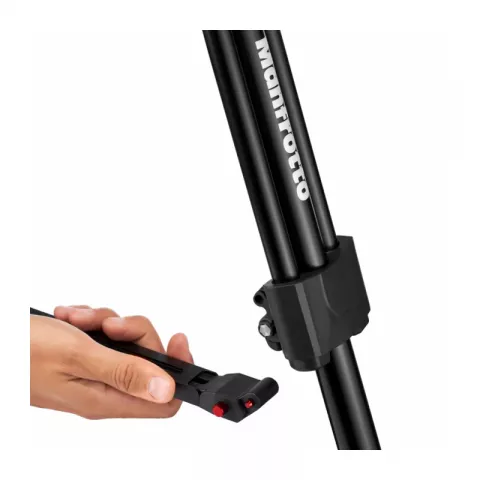 Видеоштатив Manfrotto MVK509TWINFA (штатив MVTTWINFA + голова 509HD) алюминиевый