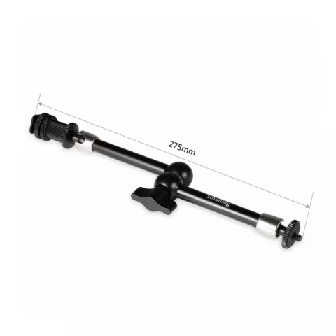 SmallRig 1498B Универсальный держатель для аксессуаров Articulating Rosette Arm (11")