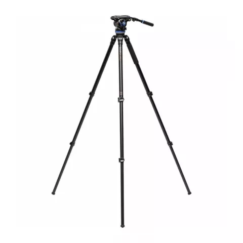Benro A373FBS8PRO штатив с видеоголовой серии 3/3 секциионный/зажим - клипсы/алюминий