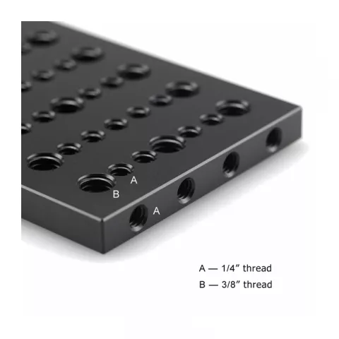 SmallRig 1092 Площадка для крепления аксессуаров Cheese Plate Multi-purpose Mounting Plate