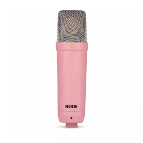 Rode NT1 SIGNATURE PINK Студийный кардиоидный конденсаторный микрофон