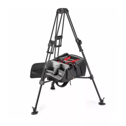 Видеоштатив Manfrotto MVK526TWINFA (штатив MVTTWINFA + голова 526) алюминиевый