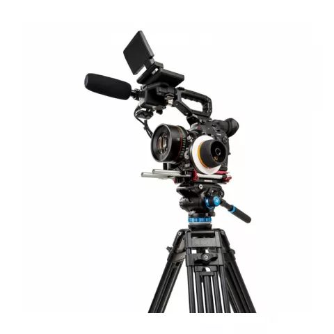 Benro A573TBS6PRO штатив с видеоголовой серии 3/3 секциионный/зажим