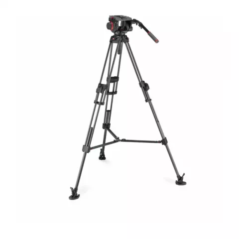 Видеоштатив Manfrotto MVK509TWINFC (штатив MVTTWINFC + голова 509HD) карбоновый