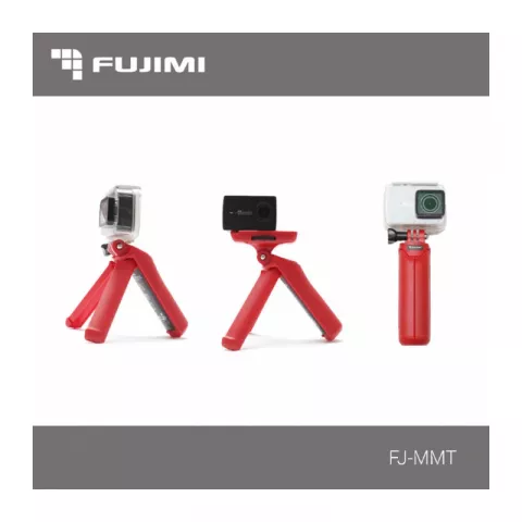 Мультифункциональный мини штатив Fujimi FJ-MMT с креплением для смартфона