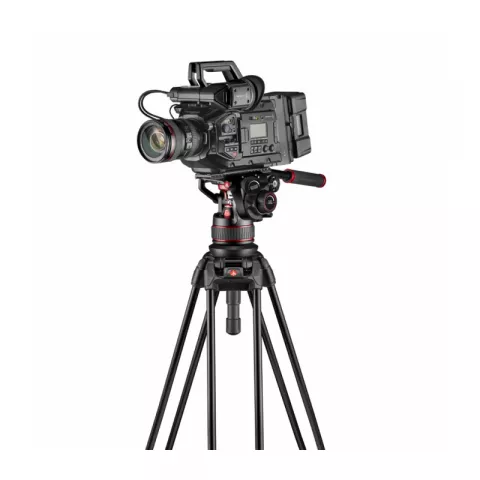 Видеоштатив Manfrotto MVTTWINFA c чашей 100/75