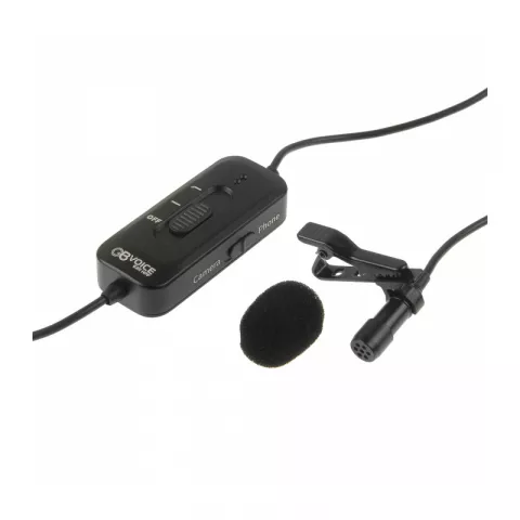 Микрофон петличный GreenBean Voice E2R HPF
