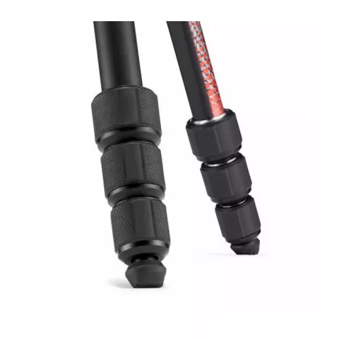 Штатив с головой красный Manfrotto MKELMII4RD-BH Element MII Aluminium