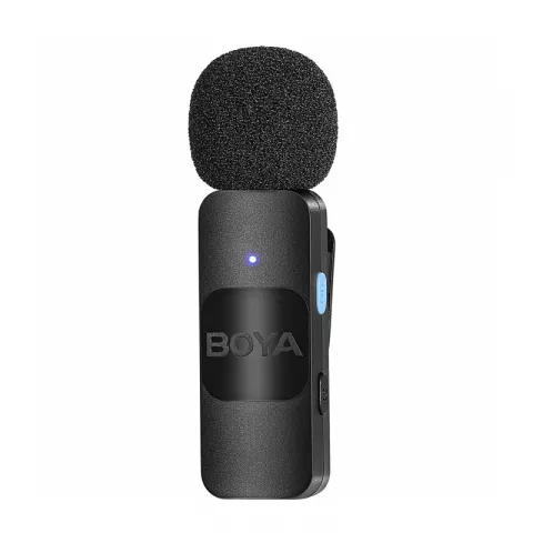Boya BY-V1 Сверхкомпактная 2,4ГГц Беспроводная Микрофонная Система, Lightning