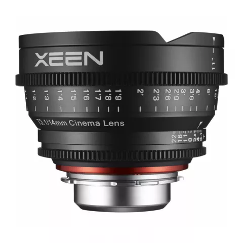 Объектив Samyang Xeen 14mm T3.1 Pro Cine Lens PL