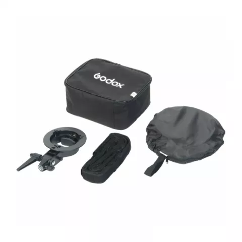 Софтбокс Godox SFGV8080 для накамерных вспышек с сотами