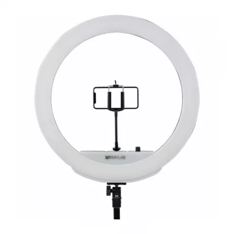 Светодиодный осветитель кольцевой Raylab RL-0618 Kit + стойка