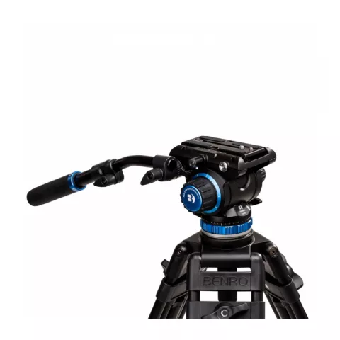 Benro A573TBS6PRO штатив с видеоголовой серии 3/3 секциионный/зажим