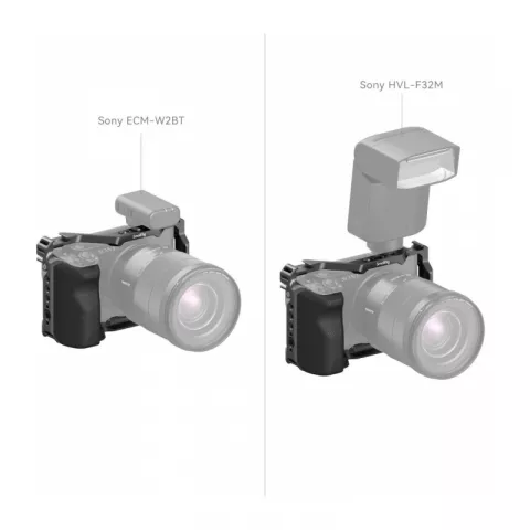 SmallRig 4257 Комплект для цифровой камеры Sony ZV-E1, клетка и фиксатор кабеля