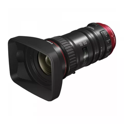 Объектив Canon CN-E18-80mm T4.4 L IS KAS S