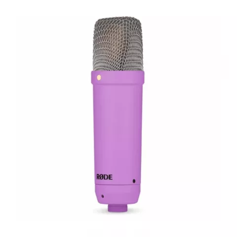 Rode NT1 SIGNATURE PURPLE Студийный кардиоидный конденсаторный микрофон