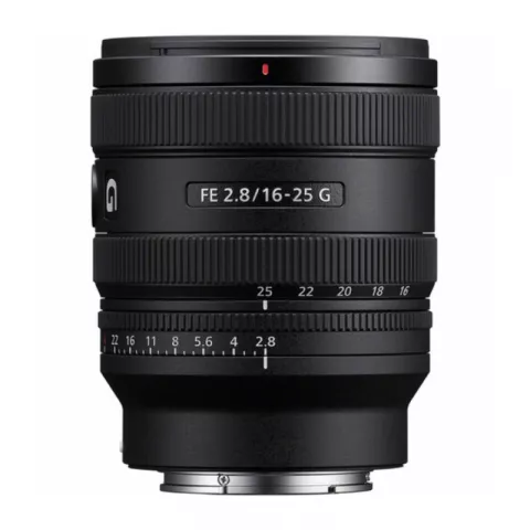 Sony FE 16-25mm f/2.8 G