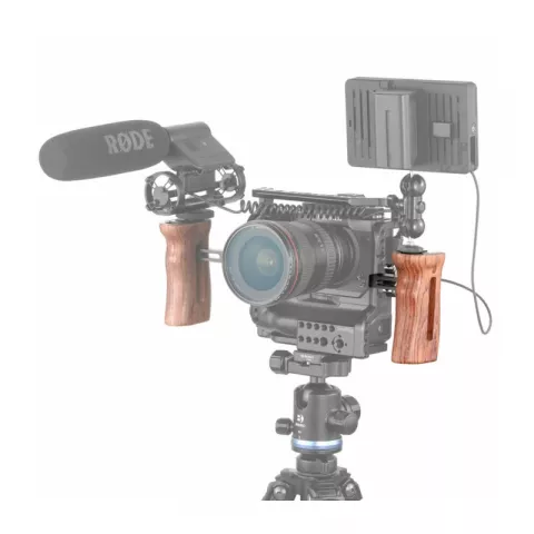 Универсальная деревянная рукоятка SmallRig HSN2093C