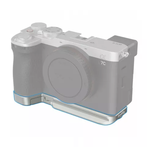SmallRig 4439 Площадка для аксессуаров Bottom Mount Plate (серебряная) для камеры A7C II / A7CR