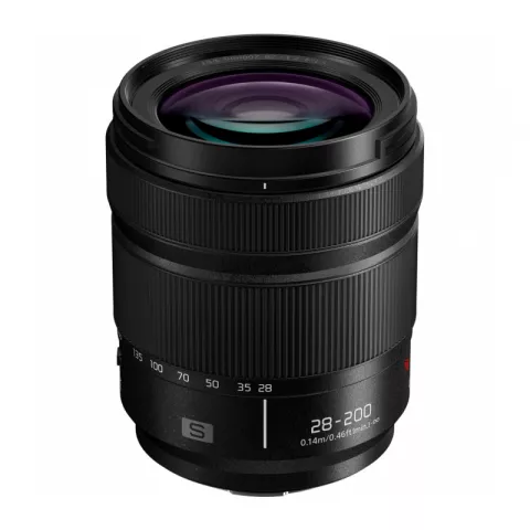 Panasonic Lumix S 28-200mm f/4-7.1 MACRO O.I.S. Lens (Leica L)
