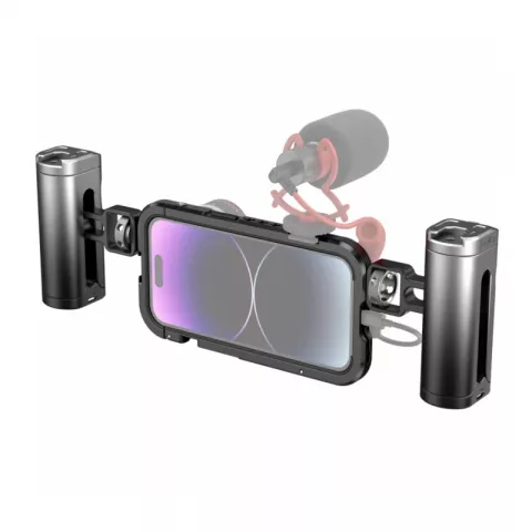 SmallRig 4076 Комплект для смартфона iPhone 14 Pro, клетка и две боковые ручки
