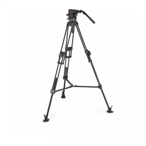 Видеоштатив Manfrotto MVK526TWINFA (штатив MVTTWINFA + голова 526) алюминиевый