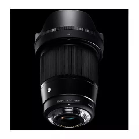 Объектив Sigma AF 16mm f/1.4 DC DN Contemporary Fujifilm X
