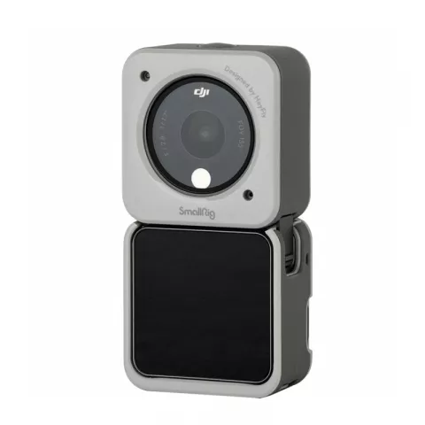 SmallRig 3627 Защитный кейс для камеры DJI Action2 Magnetic Case (Grey)