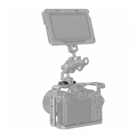 Адаптер для дополнительного оборудования SmallRig BUN2468B Low-profile NATO Rail 50 mm