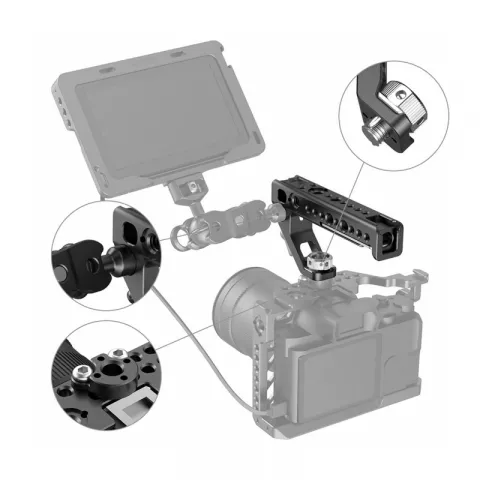 SmallRig 2165C Ручка верхняя Universal ARRI Locating Handle