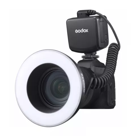 Осветитель светодиодный Godox Ring72 кольцевой для макросъемки
