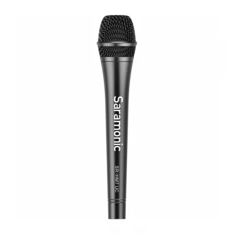 Микрофон Saramonic SR-HM7 UC Динамический кардиоидный ручной, с разъемом Type-C