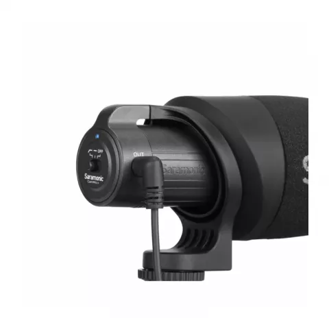Микрофон направленный Saramonic CamMic+ накамерный