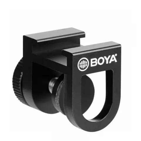 Boya BY-C12 Универсальное крепление-амортизатор для смартфонов, с креплением типа "башмак"