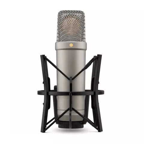 Rode NT1 5th Generation Silver серебристый студийный микрофон с 1" конденсаторным капсюлем HF6