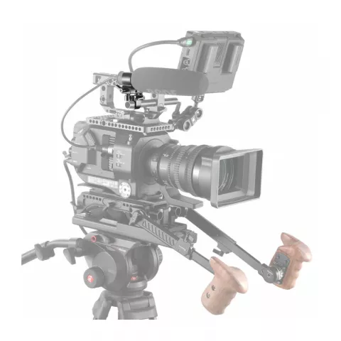 SmallRig 1993B Держатель микрофона Universal Shotgun Microphone Mount