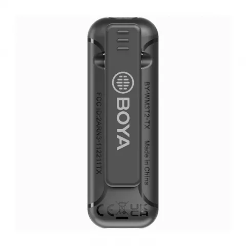 Boya BY-WM3T2-D2 Портативная двухканальная 2,4ГГц беспроводная микрофонная система, Lightning
