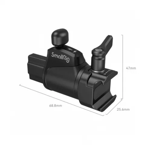 SmallRig 4112 Поворотный адаптер для крепления ручки Universal Rotating Handle Adapter