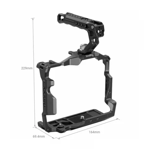 SmallRig 3738 Комплект для цифровой камеры Nikon Z9, клетка и верхняя ручка