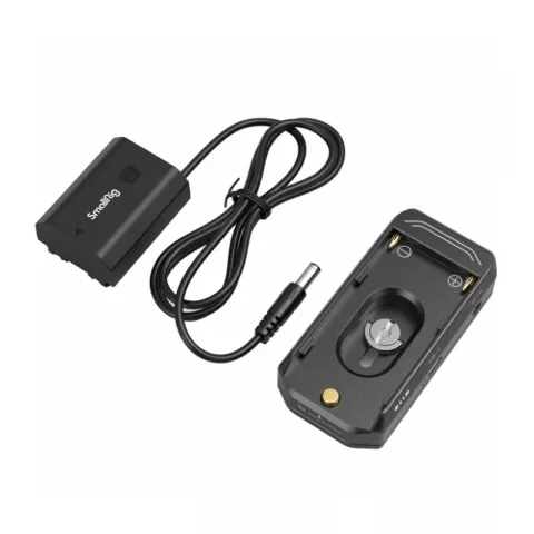 SmallRig 4341 Адаптер аккумулятора NP-F с кабелем NP-FZ100 Dummy Battery (Advanced Edition)