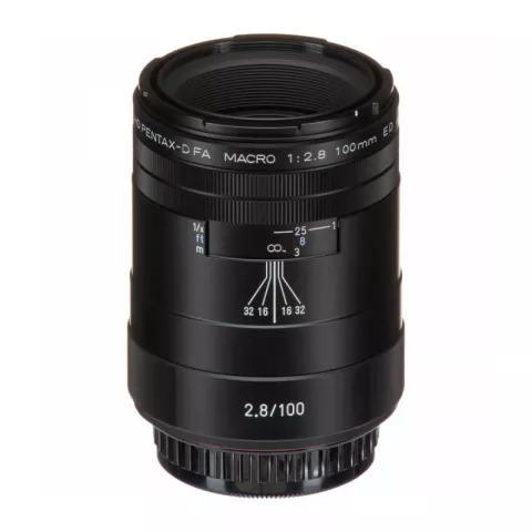 Pentax HD PENTAX D FA 100mm/2.8 Macro ED AW