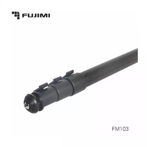 4-секционный алюминиевый монопод для фото и видео камер Fujimi FM103