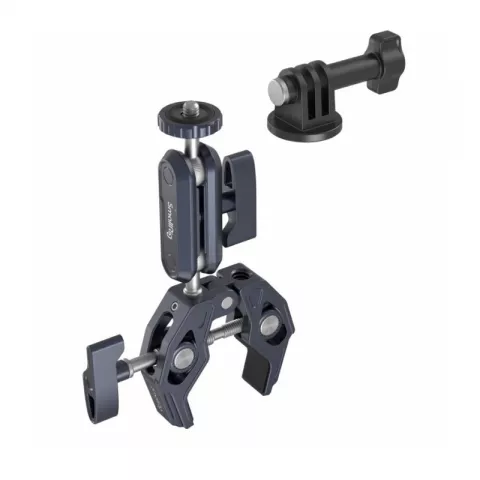 SmallRig 3757B Универсальный держатель-струбцина с кронштейном Crab-Shaped Clamp with Magic Arm