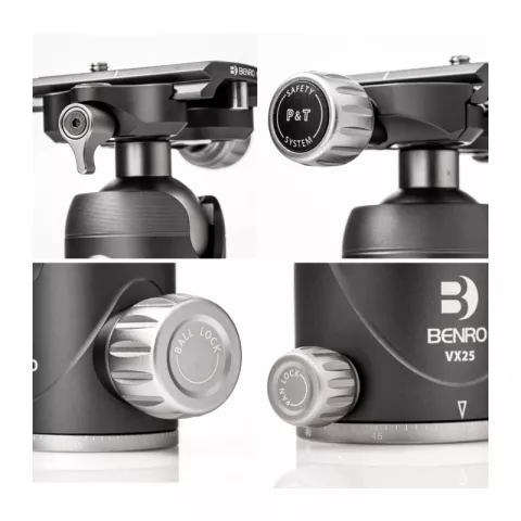Benro Rhino FRHN24C+VX25 штатив с шаровой головой серии 2/4 секционный/трансформер/карбоновый