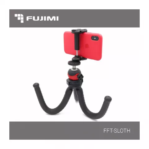 Гибкий штатив с держателем для смартфона Fujimi FFT-SLOTH