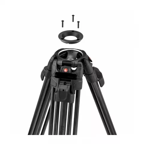 Видеоштатив Manfrotto MVTTWINFC c чашей 100/75