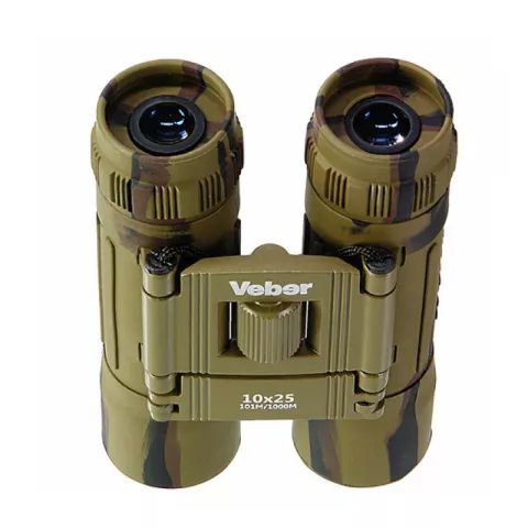 Бинокль Veber Sport  БН 10x25  камуфлированный