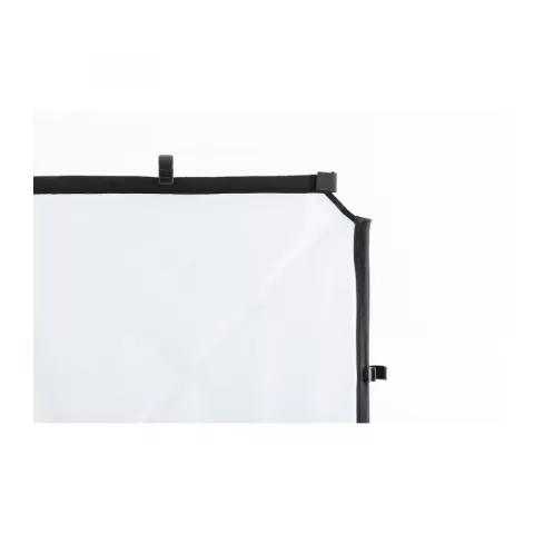 Флаг Lastolite LR81221R Skylite Rapid Fabric М 1,1x2m черный/белый